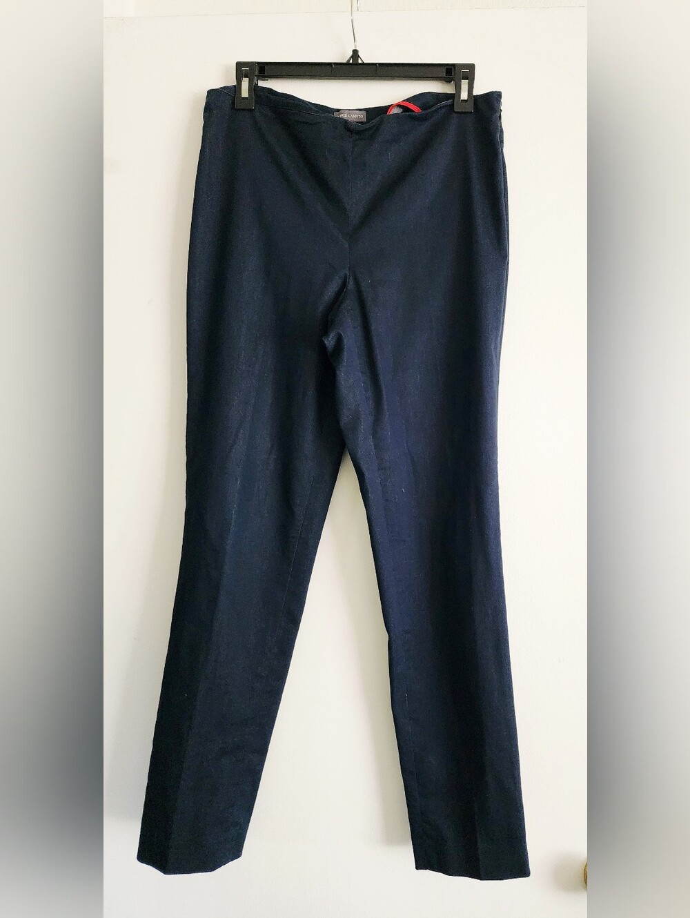 Vince Camuto | Slim Leg Ankle Dress Pants | Navy Blue | Size 8